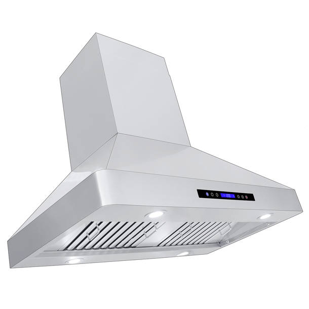 Elica Leone 42" 1200 Cubic Feet Per Minute Ducted Wall Mount Range Hood